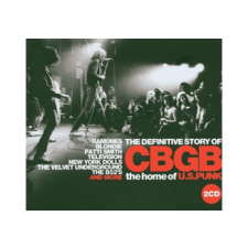UNIONSQUARE Különböző előadók - The Definitive Story Of Cbgb - The Home Of U.s. Punk (Cd) rock / pop
