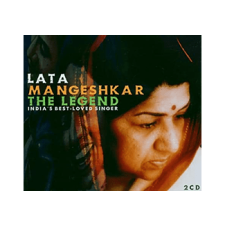 UNIONSQUARE Lata Mangeshkar - The Legend - India's Best-Loved Singer (Cd) világzene