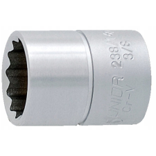 Unior 238/1 12p-os Dugókulcsfej 3/8'' 13/16'' (616932) szerszám kiegészítő