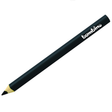 UNIPAP Bambino: Vastag színesceruza fekete színben 1db színes ceruza