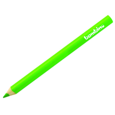 UNIPAP Bambino: Vastag színesceruza világoszöld színben 1db színes ceruza