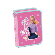 UNIPAP Barbie rózsaszín kihajtható tolltartó 21x14x3,5cm tolltartó