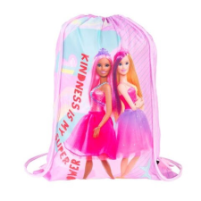 UNIPAP Barbie rózsaszín tornazsák, sportzsák 34×43 cm tornazsák