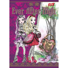 UNIPAP Füzet, tűzött, A5, vonalas, 32 lap, 3. osztály, "Ever After High" gyűrűskönyv