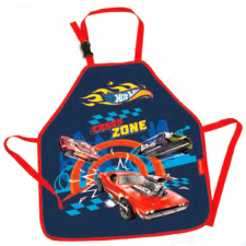 UNIPAP Hot Wheels: Crash Zona kötény 42x50cm konyhakészlet
