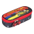 UNIPAP Hot Wheels ovális tolltartó 23x9,5x6cm