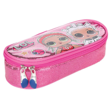 UNIPAP L.O.L. Surprise ovális pink tolltartó 4,5x22,5x10cm tolltartó