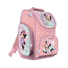 UNIPAP Minnie egér rózsaszín anatómiai iskolatáska, hátizsák 35x25x15cm iskolatáska
