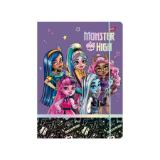 UNIPAP Monster High gumis mappa A/4-es méretben mappa