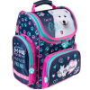 UNIPAP My Little Friend Kutyusos lila-rózsaszín ergonomikus iskolatáska hátizsák
