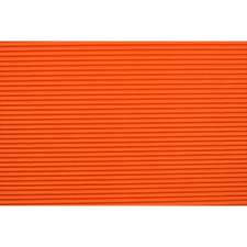 UNIPAP Narancssárga dekorációs 3D hullámpapír tekercs B/2 50x70cm 1db kreatív és készségfejlesztő