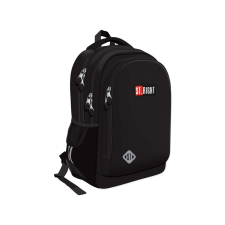 UNIPAP St.Right Black ergonomikus iskolatáska, hátizsák BP0543x31x20cm iskolatáska