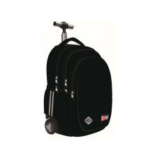 UNIPAP St.Right Black gurulós iskolatáska, hátizsák TB-01 44x32x20cm iskolatáska