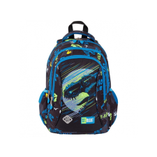 UNIPAP St.Right Dinosaur ergonomikus iskolatáska, hátizsák BP26 39x27x17cm iskolatáska