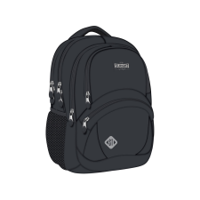 UNIPAP St.Right Gray Space ergonomikus iskolatáska, hátizsák BP26 39x27x17cm iskolatáska