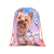 UNIPAP St.Right Grey Yorkie tornazsák, sportzsák 43x32cm