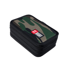 UNIPAP St.Right Moro három emeletes töltött tolltartó tolltartó