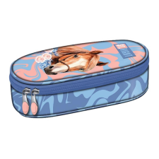 UNIPAP St.Right Romantic Horse ovális tolltartó 23x9,5x6cm tolltartó