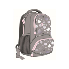 UNIPAP St.Right Silver Cats ergonomikus iskolatáska, hátizsák BP71 33x22x12cm iskolatáska