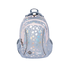 UNIPAP St.Right Silver Cats iskolatáska, hátizsák BP01 43x32x21cm iskolatáska