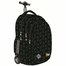 UNIPAP ST.Right Trolley hátizsák, Golden Cats kollekció, TB01, szilikon kerekek, 44x32x25 cm iskolatáska