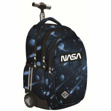 UNIPAP ST.Right Trolley hátizsák, NASA Planets kollekció, TB01, szilikon kerekek, 44x32x25 cm iskolatáska