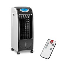 Uniprodo Mobil párologtató léghűtő - 3 az 1-ben - 6 literes víztartály léghűtő