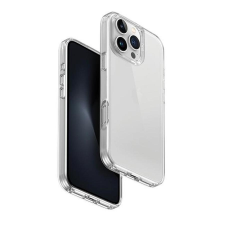 Uniq Air Fender Apple iPhone 16 Pro Max szilikon tok, átlátszó tok és táska