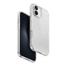 Uniq Air Fender Apple iPhone 16 szilikon tok, átlátszó tok és táska