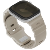 Uniq Alton Apple Watch 42/41/40mm gumis szilikon szíj, bézs