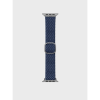Uniq Aspen Apple Watch 38/40mm fonott szíj kék (55766) (u55766) - Szíj