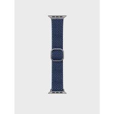 Uniq Aspen Apple Watch 38/40mm fonott szíj kék (55766) (u55766) - Szíj okosóra kellék