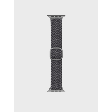 Uniq Aspen Apple Watch 42/44mm fonott szíj szürke (55768) (u55768) - Szíj óraszíj