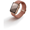 Uniq Aspen Braided Szíj az Apple Watch 40/38 mm okosórához - rózsaszín