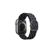 Uniq Aspen Designer Edition fonott szíj Apple Watch 42/44/45/49mm, kék okosóra kellék