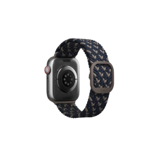 Uniq Aspen Designer Edition fonott szíj Apple Watch 42/44/45/49mm kék okosóra kellék