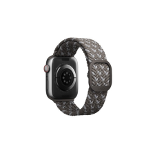 Uniq Aspen Designer Edition fonott szíj Apple Watch 42/44/45mm, szürke okosóra kellék