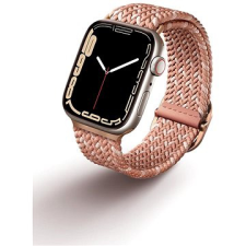 Uniq Aspen Designer Edition Szíj az Apple Watch 41/40/38 mm okosórához - rózsaszín okosóra kellék