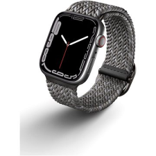 Uniq Aspen Designer Edition Szíj az Apple Watch 45/44/42 mm okosórához - szürke okosóra kellék