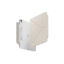 Uniq Camden Click Apple iPad Air 13" (2024) műanyag tok, bézs tablet tok