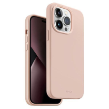 Uniq Case Lino Hue iPhone 14 Pro Max 6.7&quot; Magclick Charging pirosas rózsaszín tok tok és táska