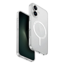 Uniq Clario Magclick Charging tok iPhone 16 - átlátszó tok és táska