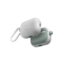 Uniq Clyde Airpods Pro 2nd gen (2022) tok, fehér/menta fülhallgató, fejhallgató tok