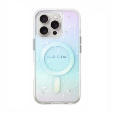 Uniq Coehl Celest Magnetic Charging tok iPhone 16 Pro - szivárványszínű tok és táska