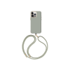 Uniq Coehl Creme Apple iPhone 15 Pro Magsafe kombatibilis tok, sage / sötétzöld