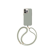 Uniq Coehl Creme Apple iPhone 15 Pro Magsafe kombatibilis tok, sage / sötétzöld tok és táska