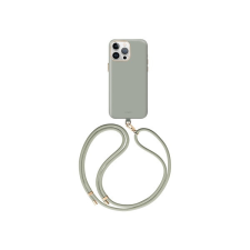 Uniq Coehl Creme Apple iPhone 15 Pro Max Magsafe kombatibilis tok, sage / zöld tok és táska