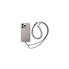 Uniq Coehl Creme Magnetic Charging tok iPhone 16 Pro - tópszürke tok és táska