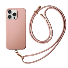 Uniq Coehl Creme MagSafe tok iPhone 16 Pro Max - rózsaszín tok és táska
