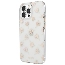 Uniq Coehl Fleur tok iPhone 13 Pro Max - púderrózsaszín tok és táska